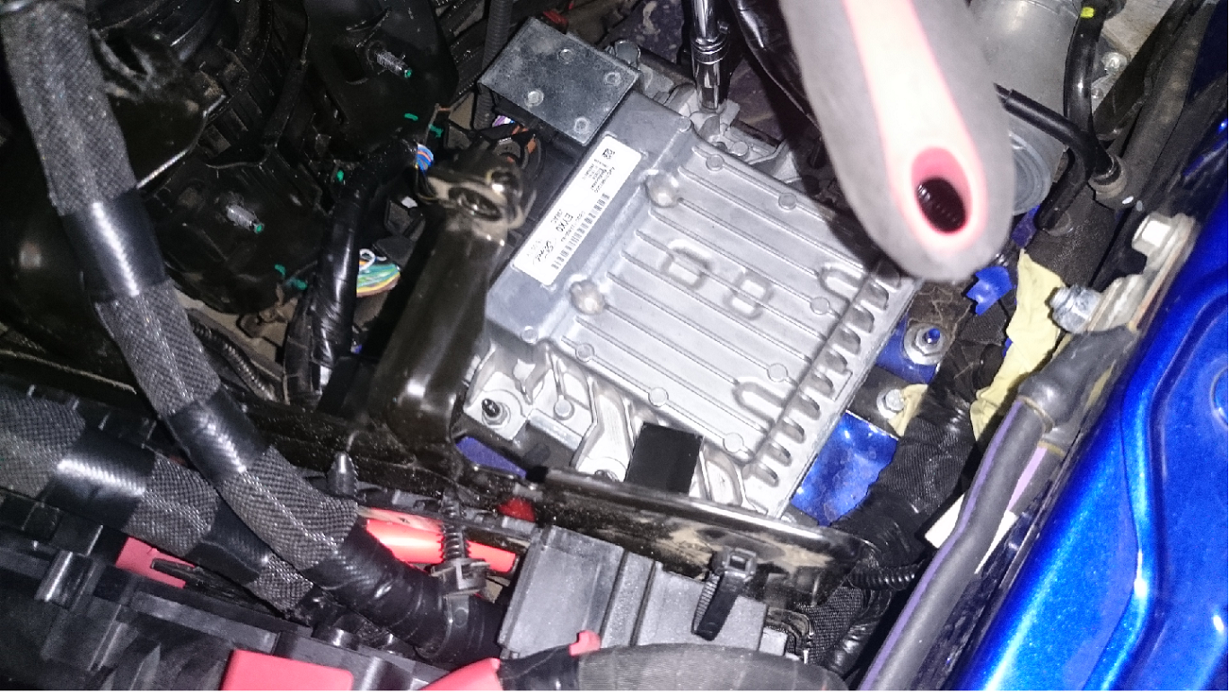 Ford ranger viezu tuning engine remap ecu location